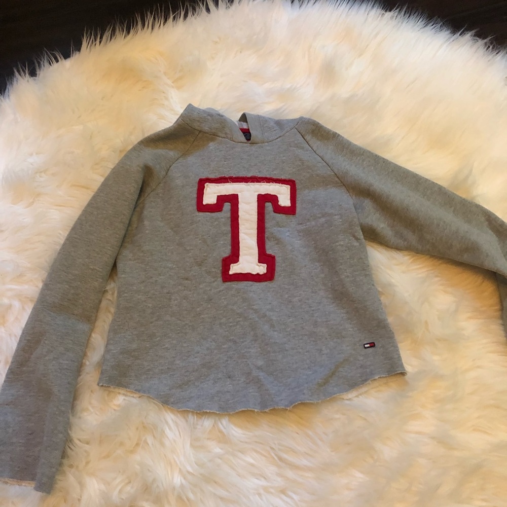Tommy Hilfiger Distressed Hoodie